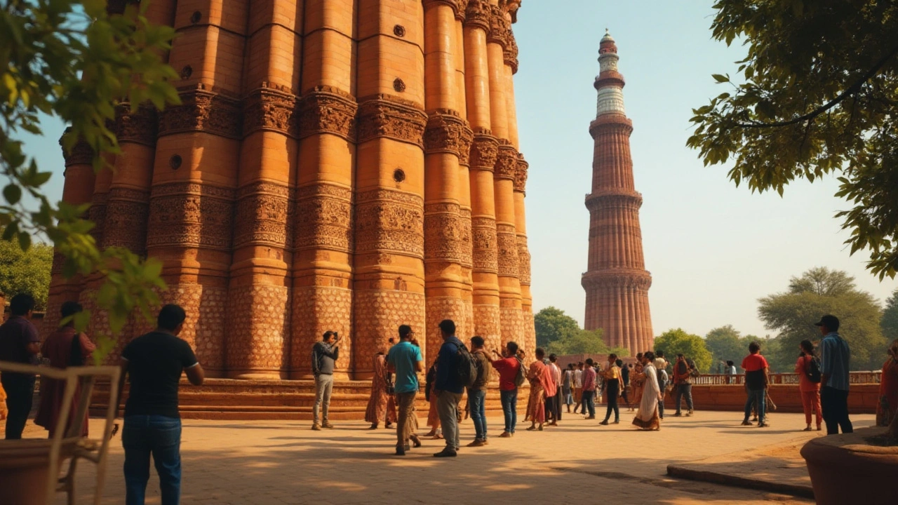 Historic Marvels: Qutub Minar