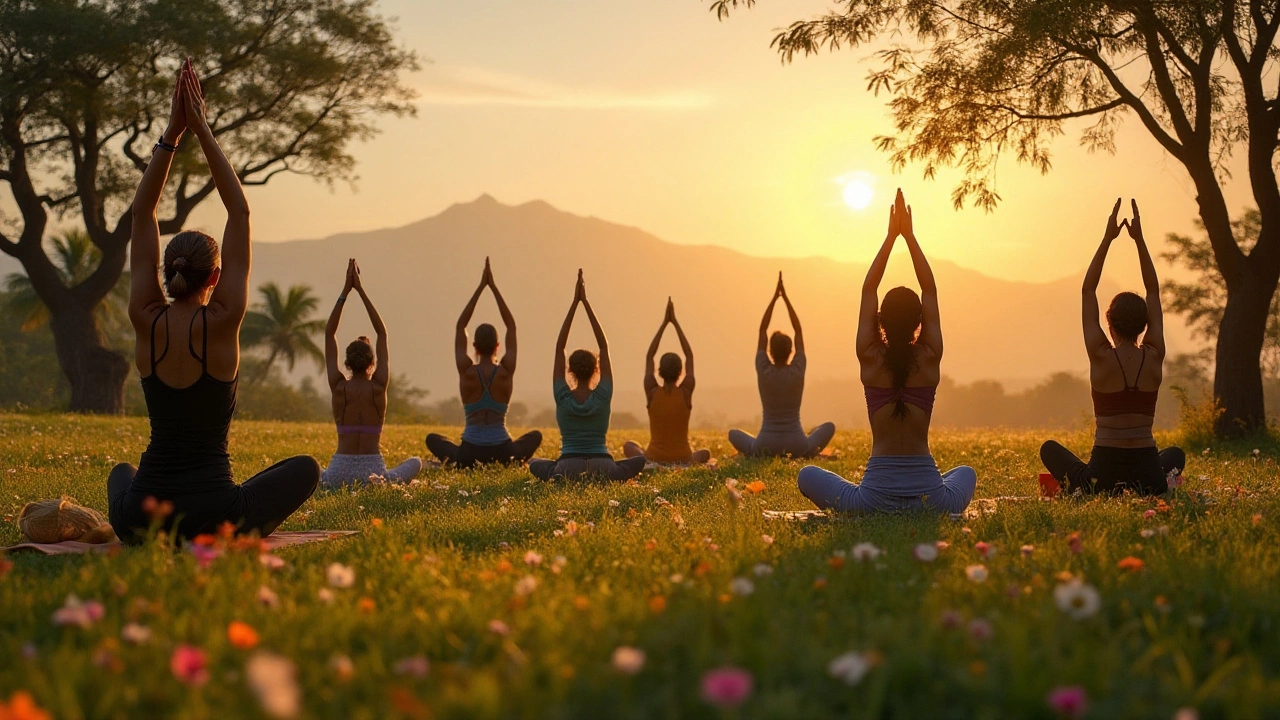 Understanding the Divine Connection in Yoga Practice