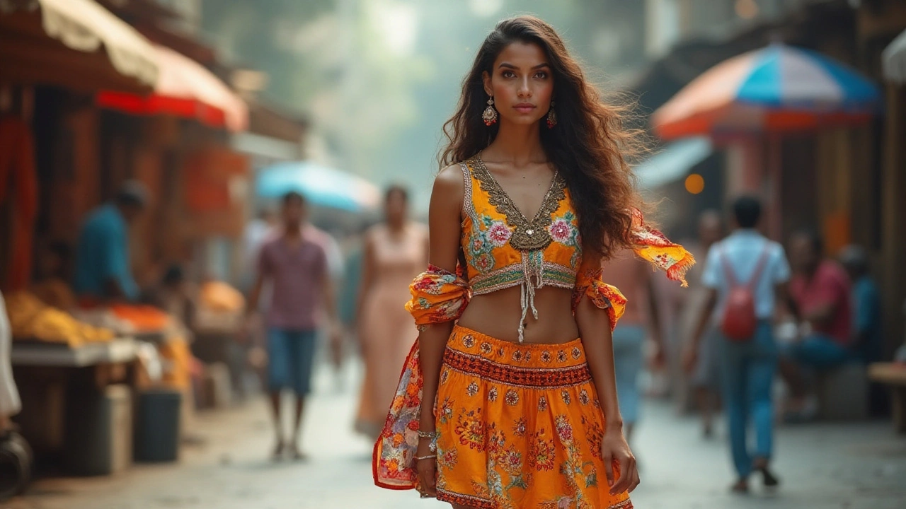 Wearing Mini Skirts in India: A Cultural Perspective