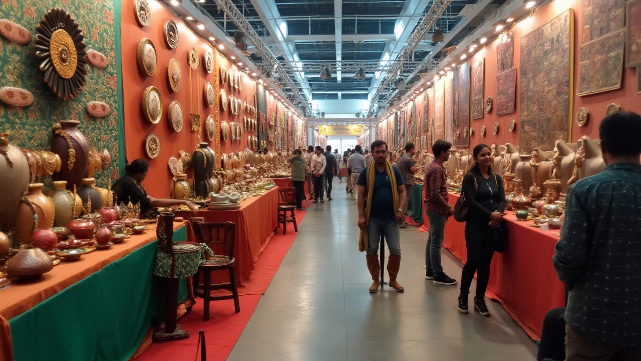 Exploring Gujarat's Craft Fairs and Markets