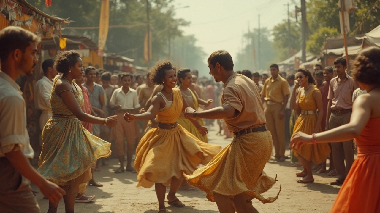 Iconic Dances of the 1940s