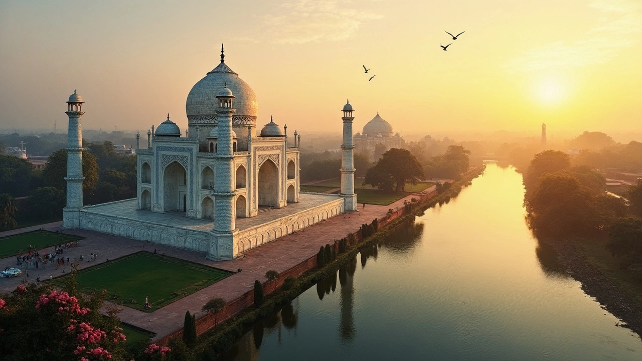 Famous Indian Tomb Landmark: The Tale of Taj Mahal