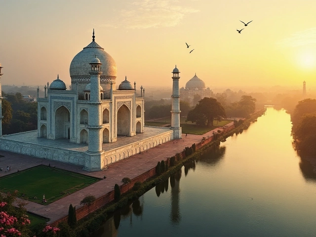 Famous Indian Tomb Landmark: The Tale of Taj Mahal