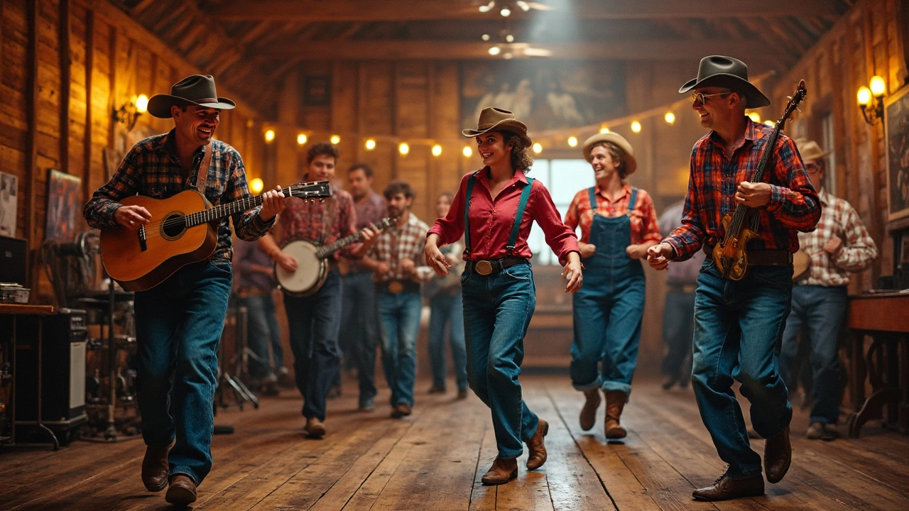 Hillbilly Dance: Discovering the Moves