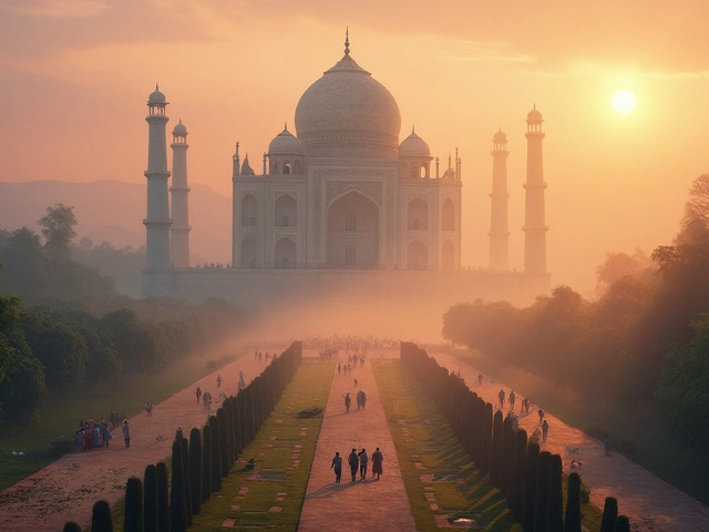 Discover India’s Most Popular Monument: The Taj Mahal