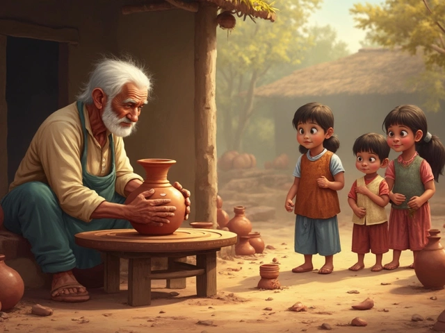 Discover the Ancient Art of Pottery in India: The Oldest Handicraft
