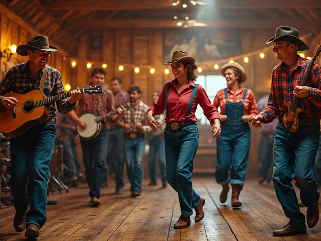 Hillbilly Dance: Discovering the Moves