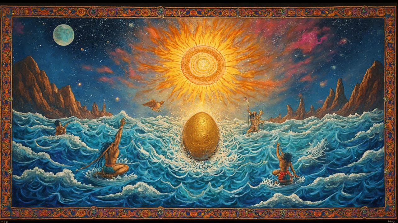 Gods, Mortals, and Strange Mysteries