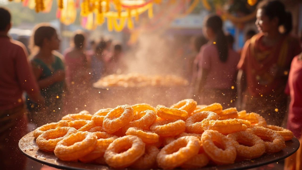 Making Your Own Jalebi at Home