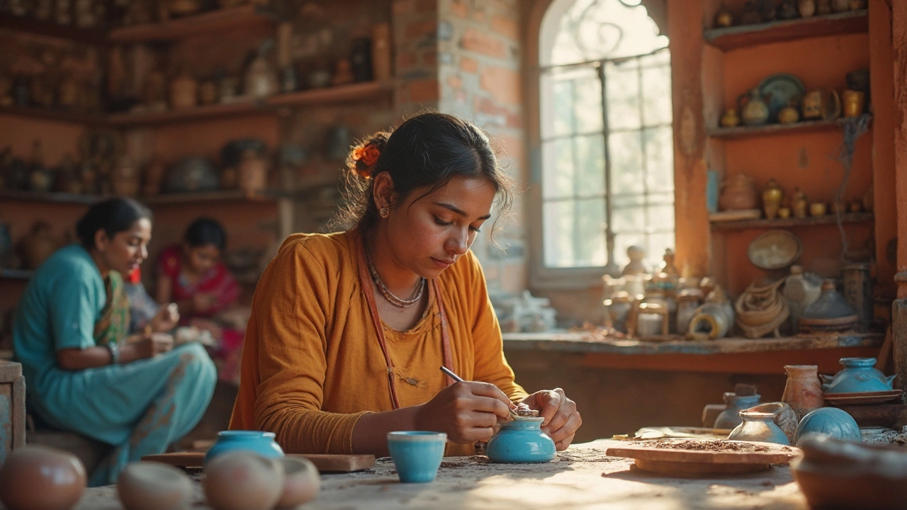 Meet the Masters: Jaipur’s Skilled Artisans
