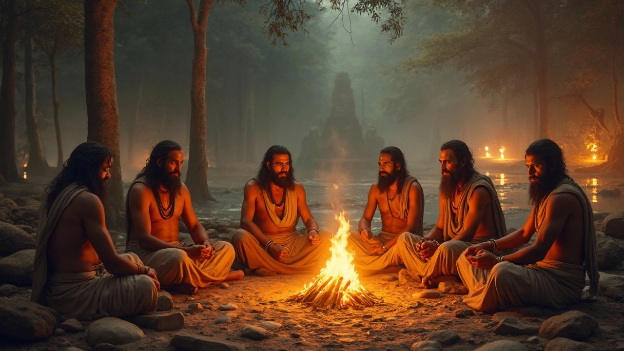 Oldest Story of Hinduism: The Rigveda and Its Surprising Legends