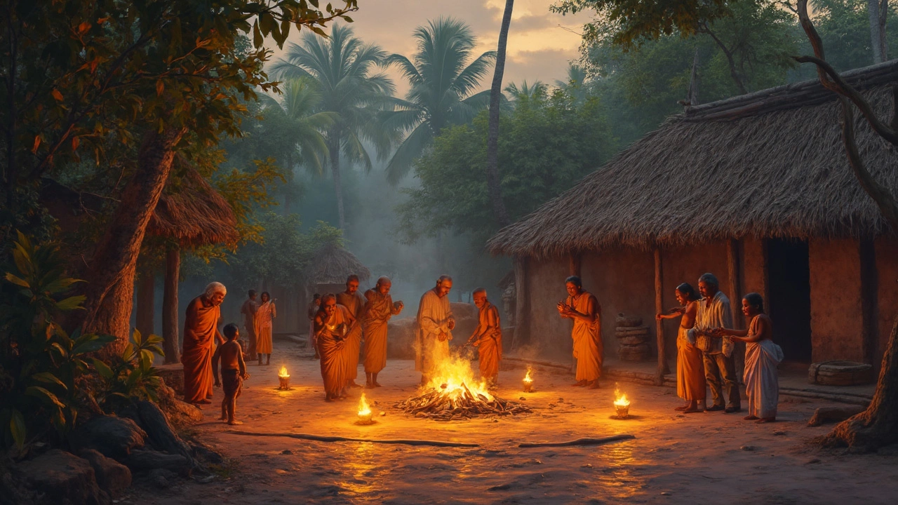 Rituals After Death in Tamil Nadu: An Insight into Traditions