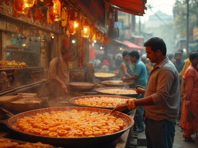 Discovering Gujarat's Traditional Sweet: The Delight of Jalebi