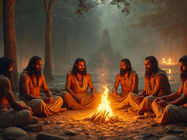 Oldest Story of Hinduism: The Rigveda and Its Surprising Legends