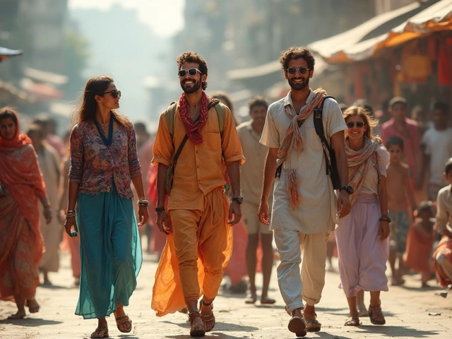 What Foreigners Wear in India: Real Tips for Dressing Right