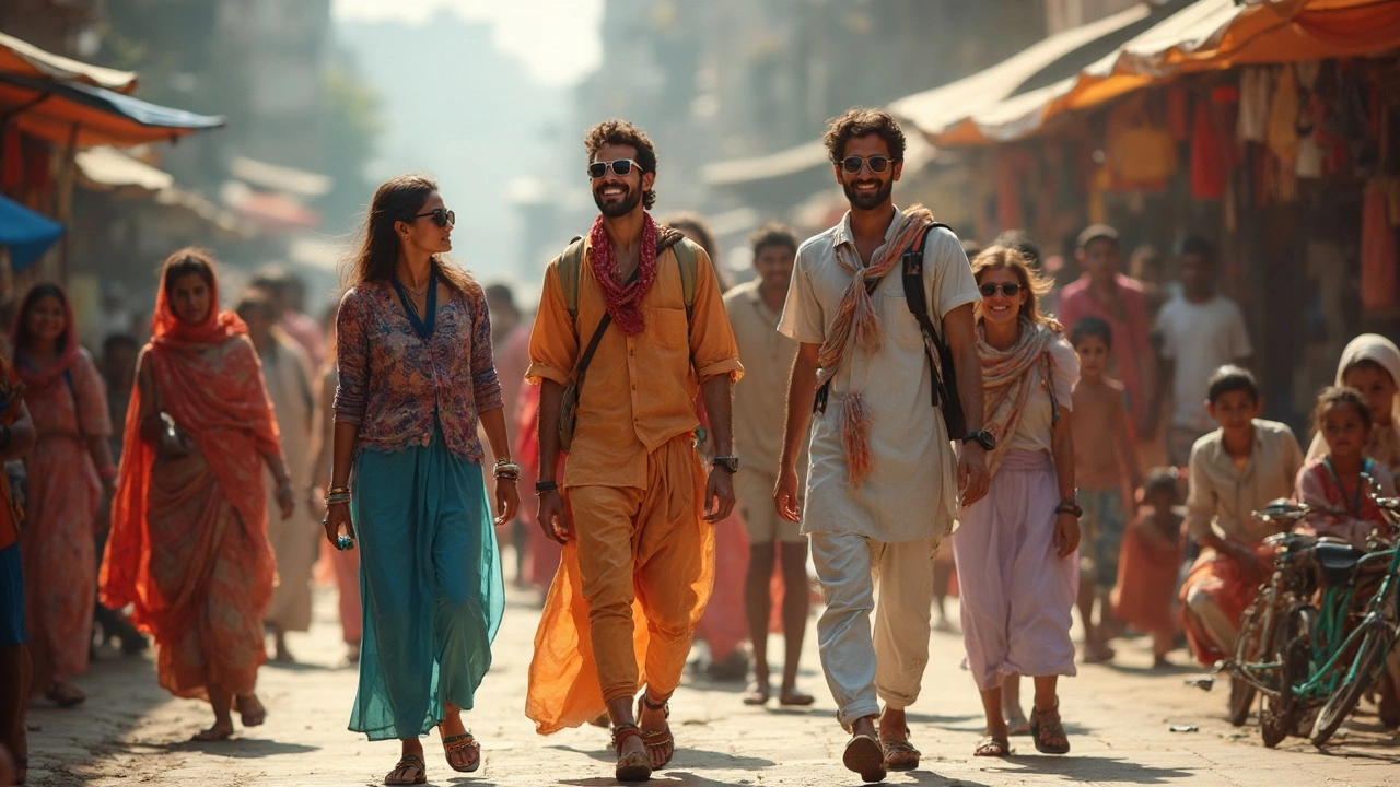 What Foreigners Wear in India: Real Tips for Dressing Right