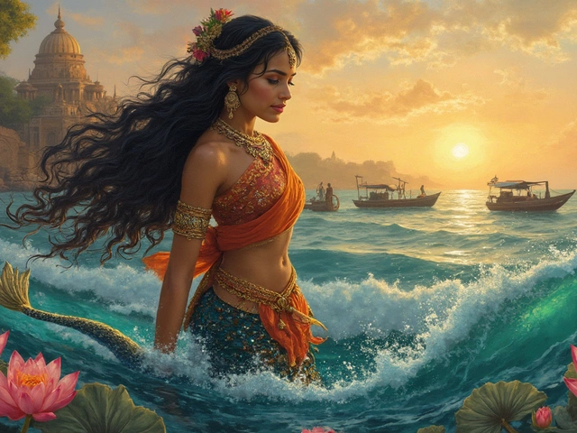 Twin Tailed Mermaid: Indian Mythology's Mysterious Siren