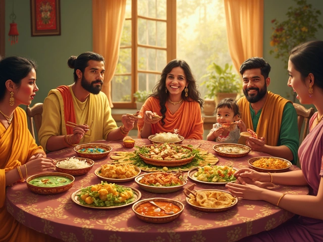 Typical Gujarati Meal: What’s Really on the Plate?