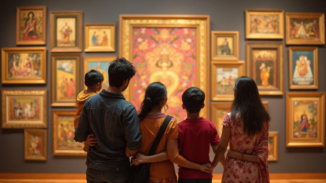 Tips for Exploring Indian Art—What to Watch For