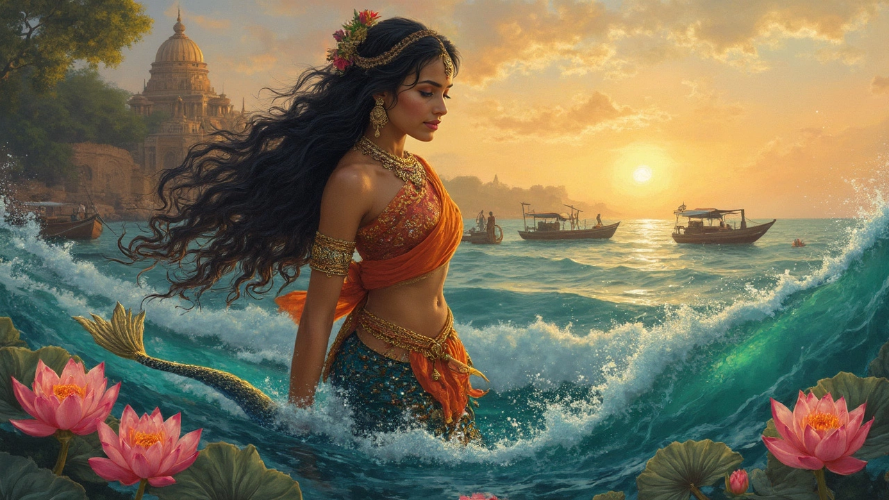 Twin Tailed Mermaid: Indian Mythology's Mysterious Siren