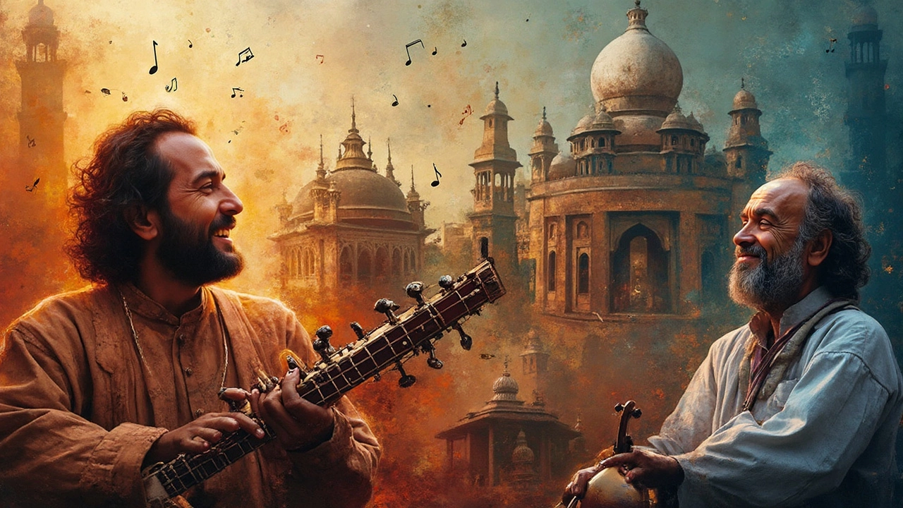 How Partition and Politics Shaped the Musical Landscape