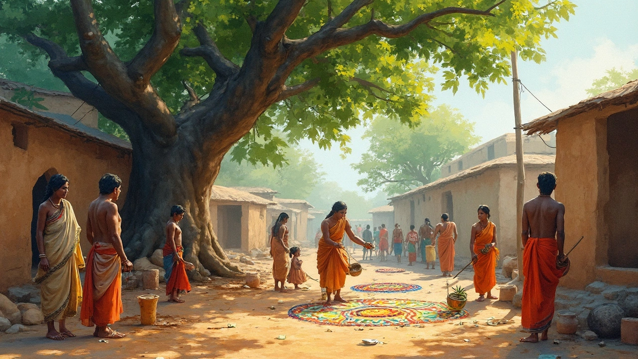 Indian Self-Taught Artist: Secrets Behind Ancient Art