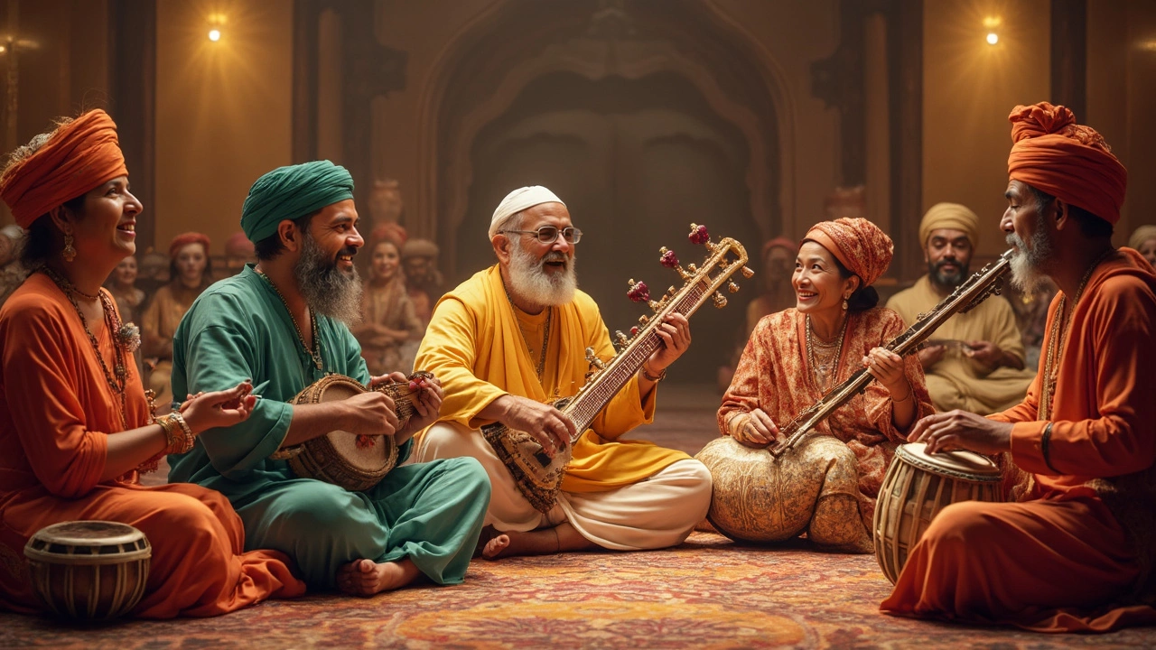 Is Hindustani Music Only Played by Hindus?