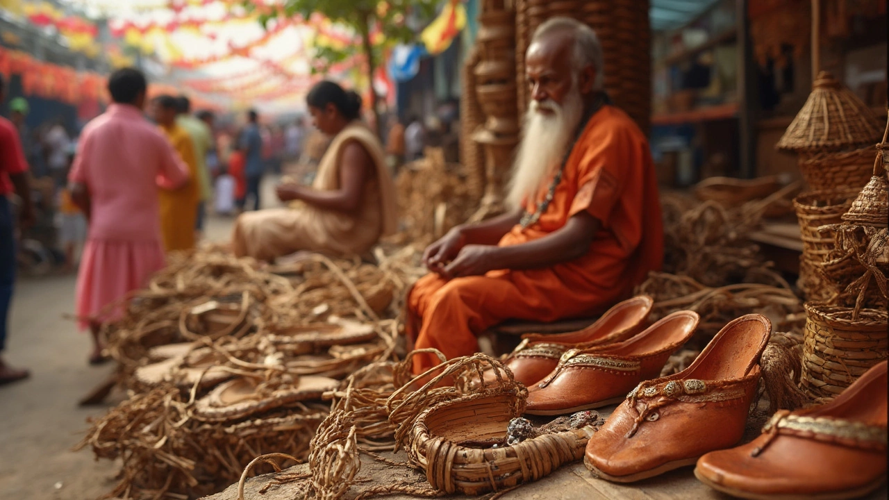 Kolhapuri Chappals and Other Crafty Marvels