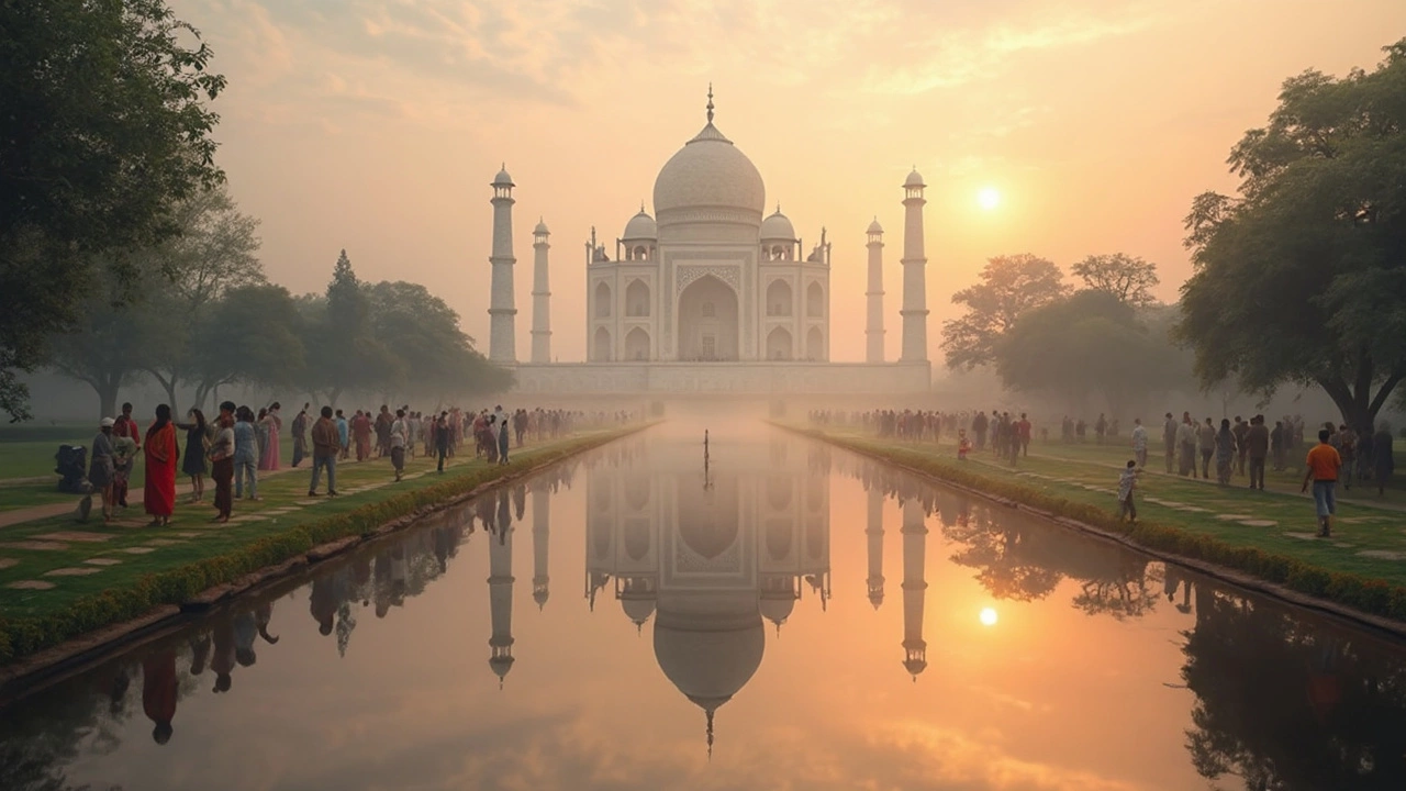 Most Beautiful Monument in the World: The Taj Mahal's Unmatched Allure