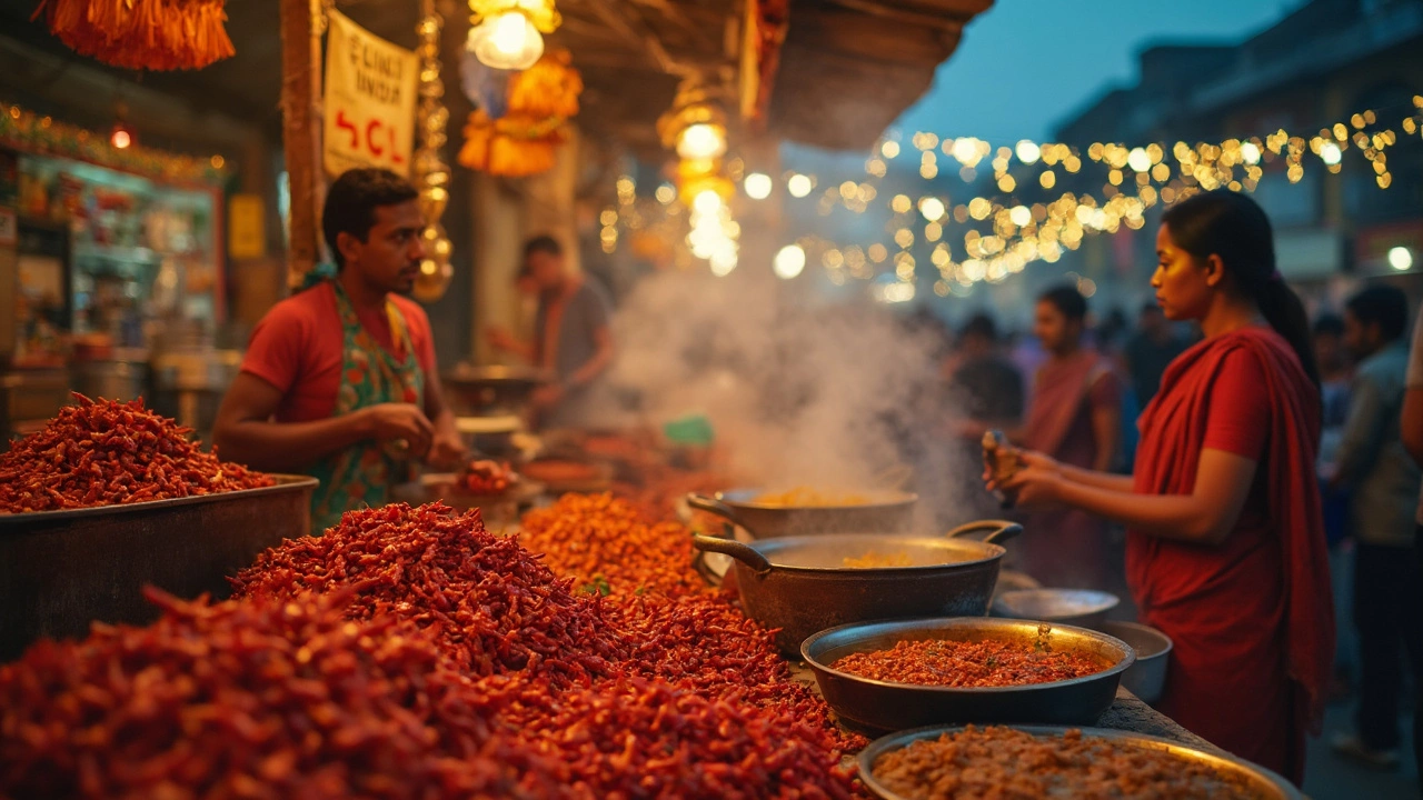 Spiciest Food in India: Which State Brings the Heat?