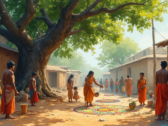 Indian Self-Taught Artist: Secrets Behind Ancient Art