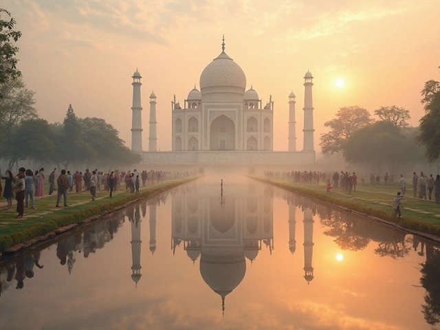 Most Beautiful Monument in the World: The Taj Mahal's Unmatched Allure