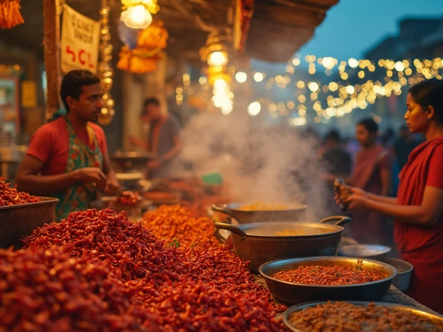 Spiciest Food in India: Which State Brings the Heat?