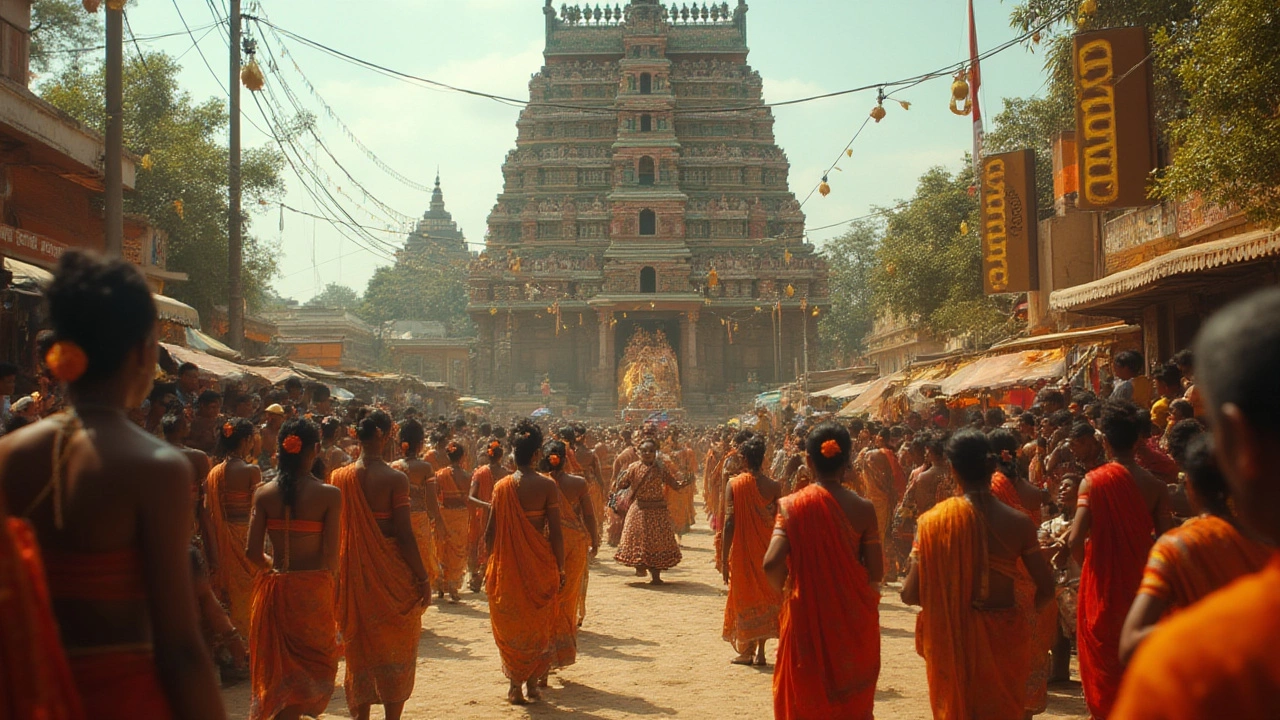 Modern Tamil in the Digital World and Everyday Life