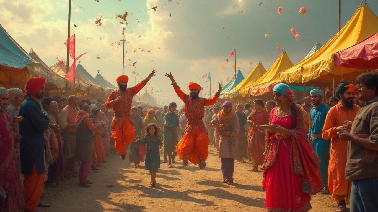 Panjabi Identity Today: Beyond the Border