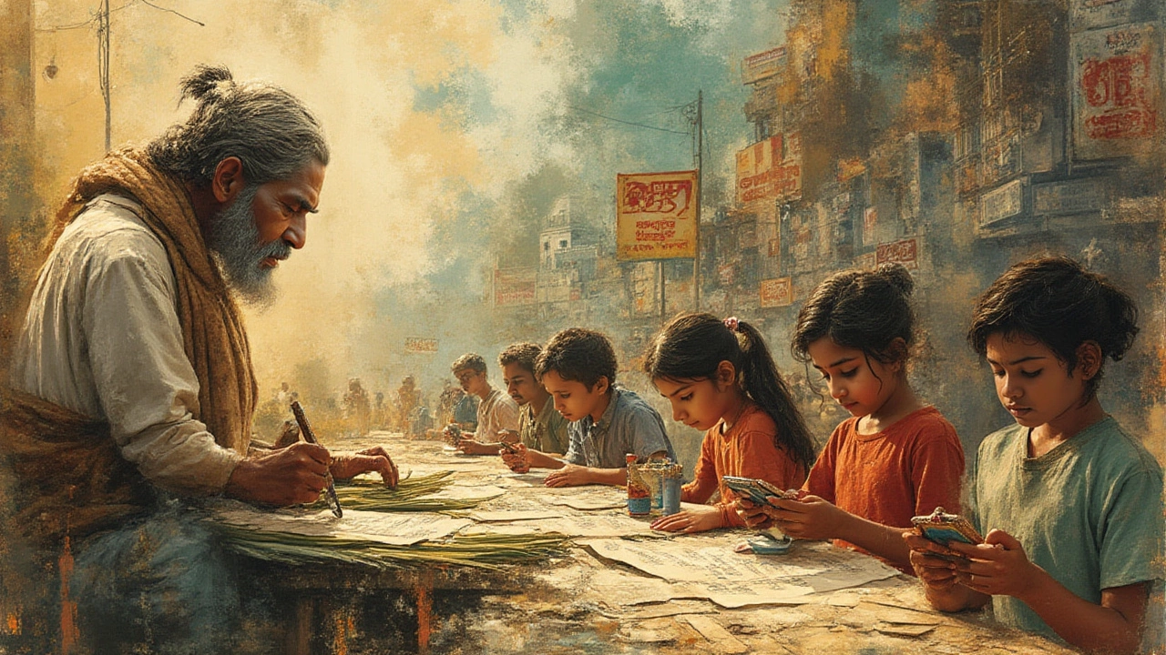 The Depth of Tamil Literature, Arts, and Worldview