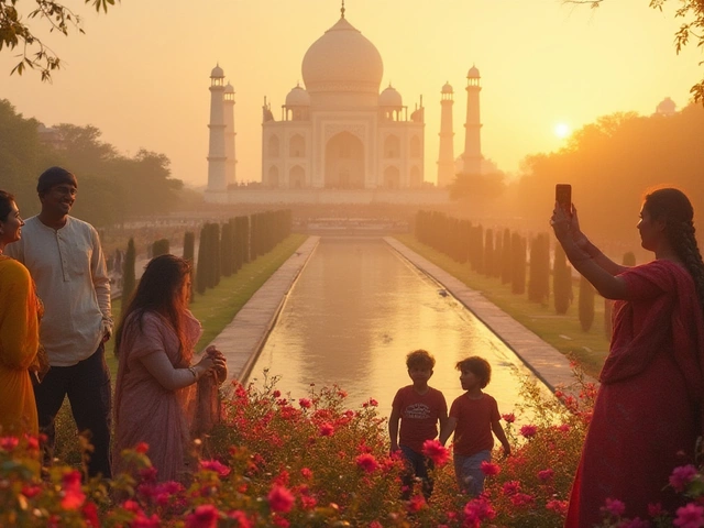 Why the Taj Mahal is the Number One Tourist Destination in India