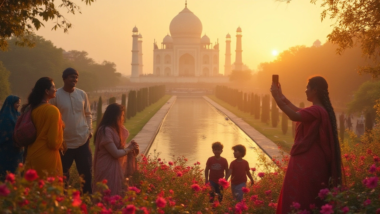 Why the Taj Mahal is the Number One Tourist Destination in India