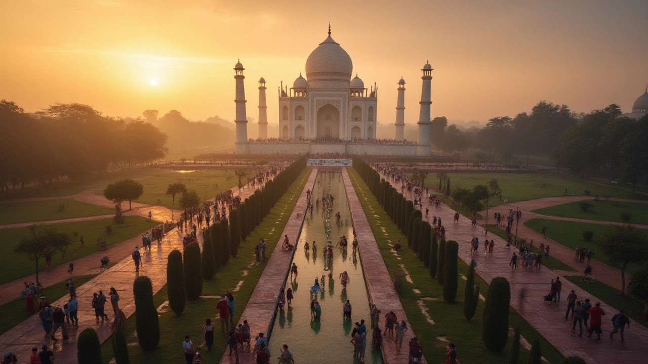 Why the Taj Mahal Stands Out as the Number One Tourist Place in India