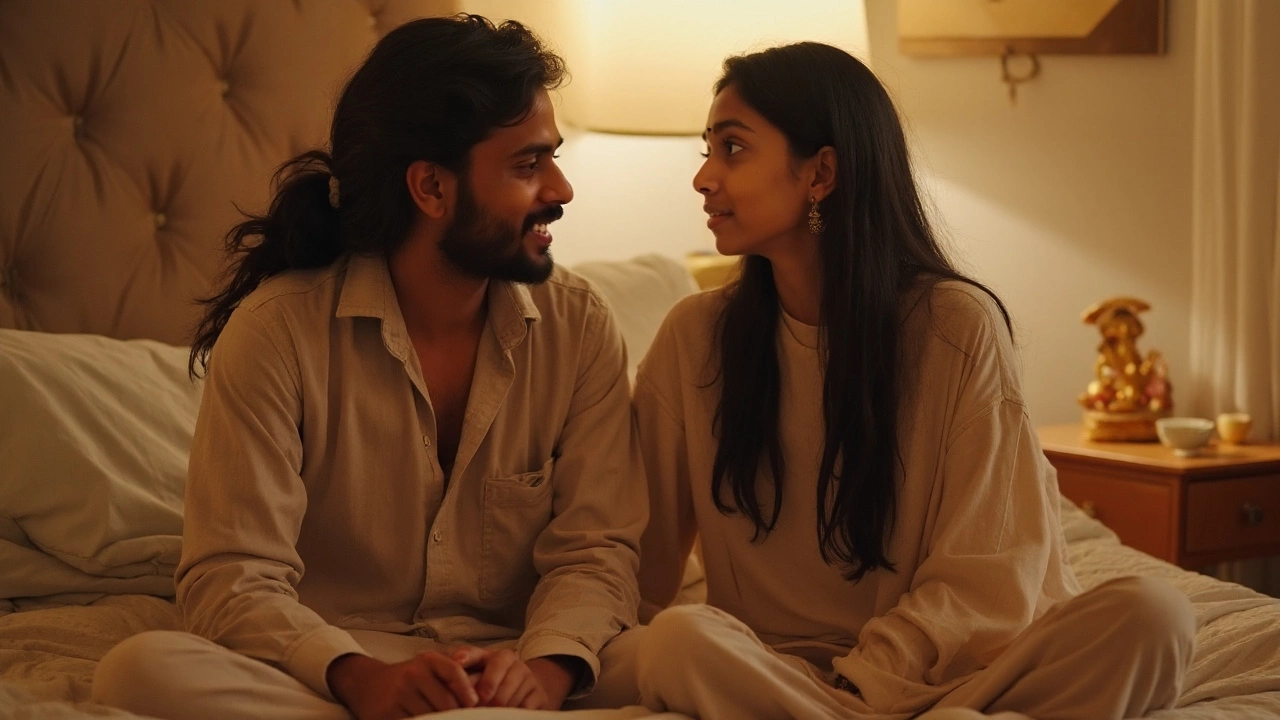 Can Husband and Wife Sleep Together During Periods in Hinduism? Myths, Reality & Traditions Explained