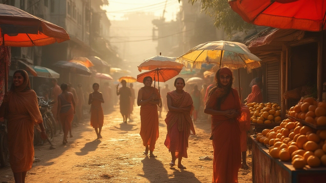 Hottest Month in Gujarat: Peak Summer Temperatures and Climate Facts
