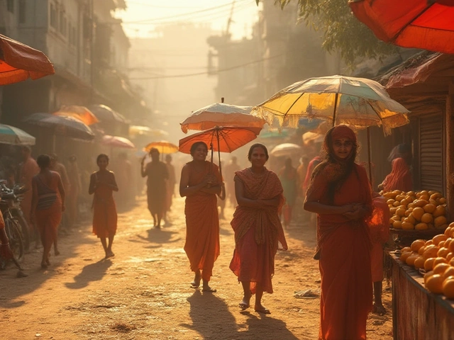 Hottest Month in Gujarat: Peak Summer Temperatures and Climate Facts