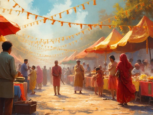 Traditional Food Festivals: Culture, Cuisine & Community Connections
