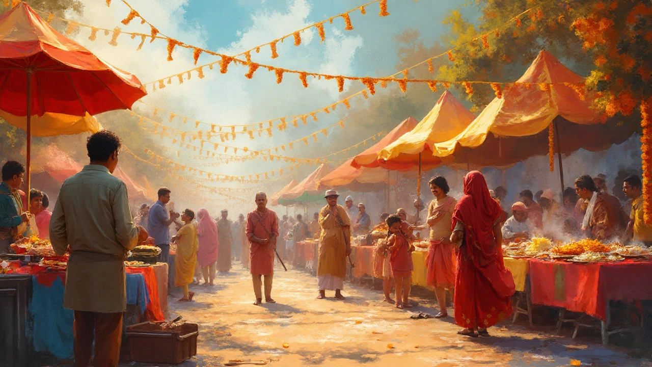 Traditional Food Festivals: Culture, Cuisine & Community Connections