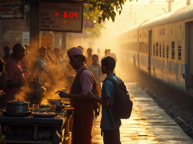 What Do They Drink for Breakfast in India? Chai, Filter Coffee, Lassi & Regional Favorites