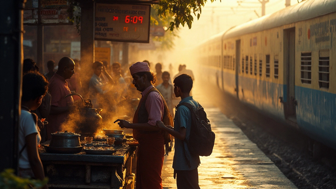 What Do They Drink for Breakfast in India? Chai, Filter Coffee, Lassi & Regional Favorites