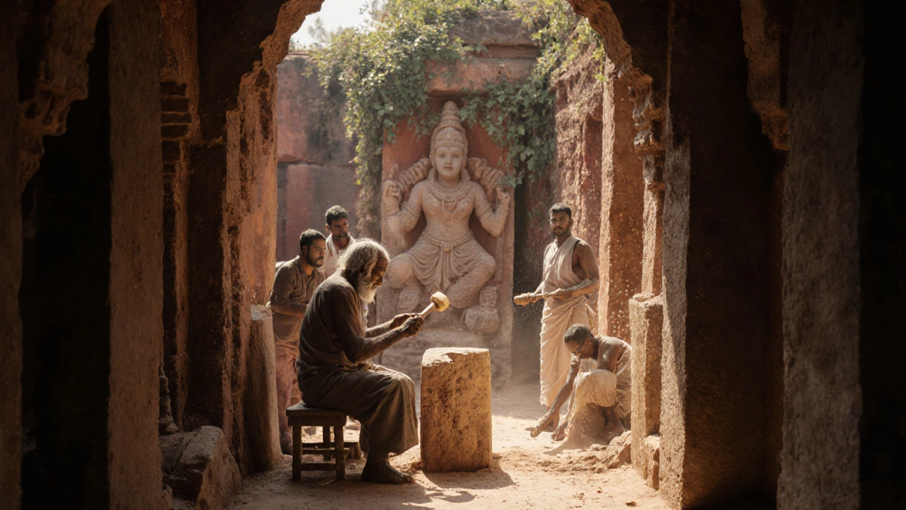 Ancient Indian Art Forms Still Alive Today