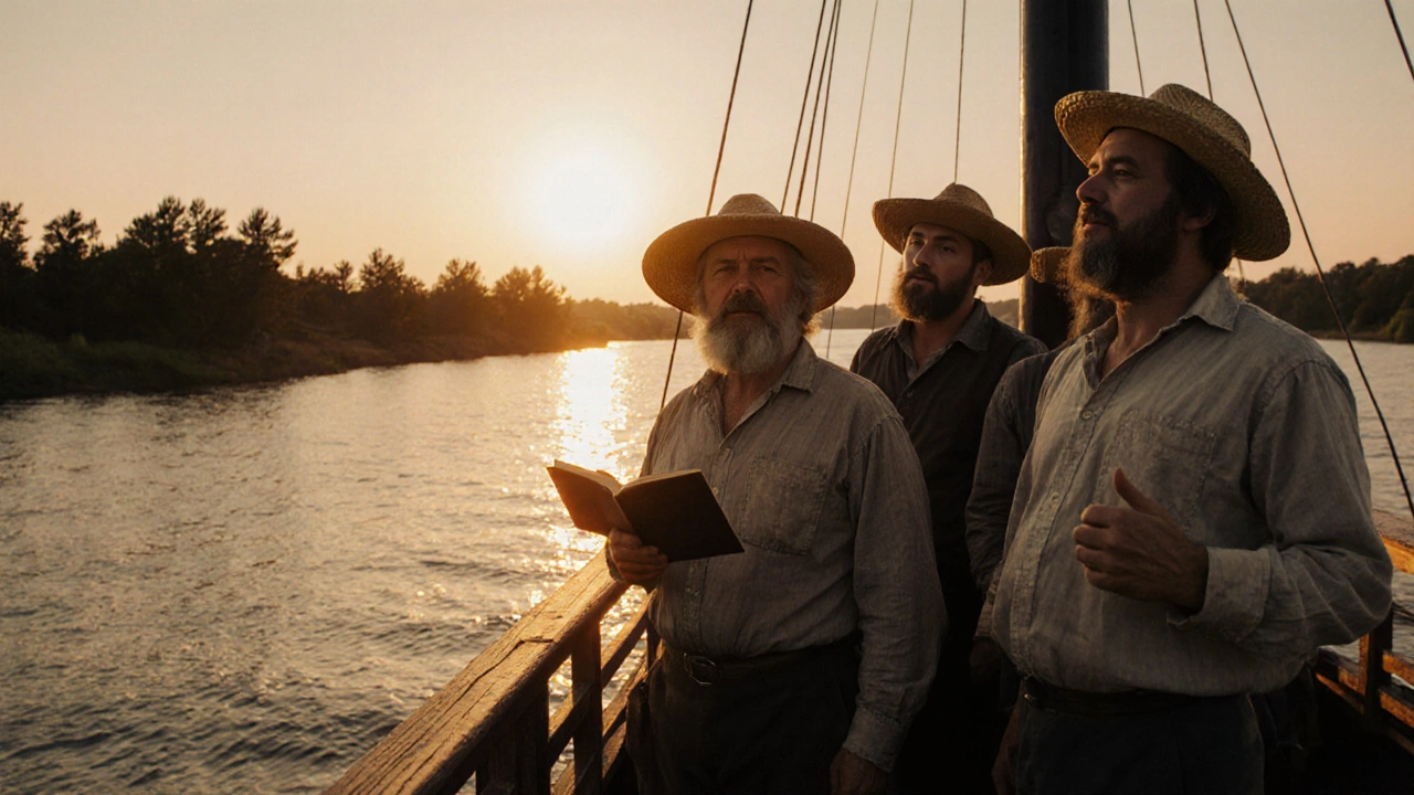 Discovering the Oldest American Folk Song