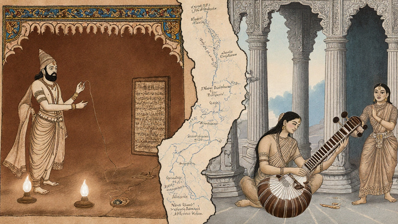 Key Differences Between North Indian and South Indian Classical Music