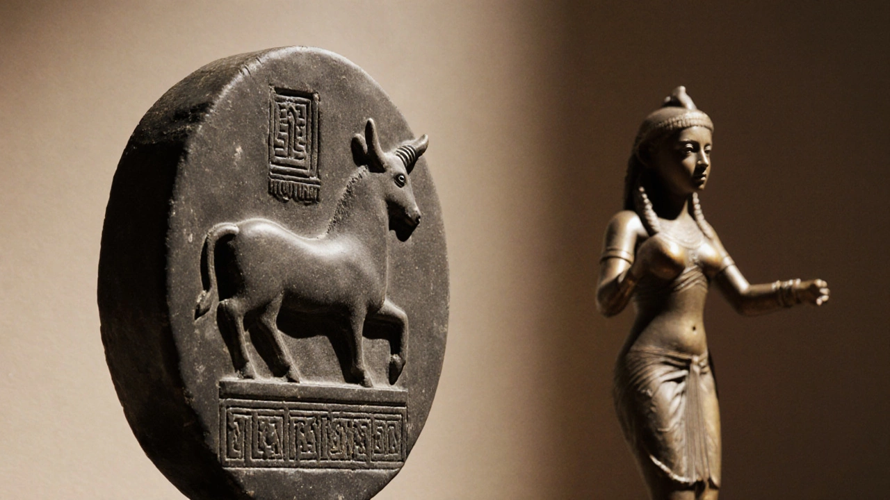 Origins of Indian Art: Tracing Ancient Roots
